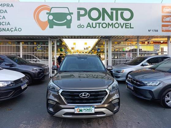 HYUNDAI CRETA 2.0 16V FLEX PRESTIGE AUTOMÁTICO HYUNDAI CRETA 2.0 16V FLEX PRESTIGE AUTOMÁTICO